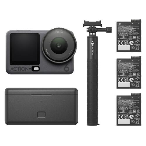 DJI Osmo Action 6 Adventure Combo