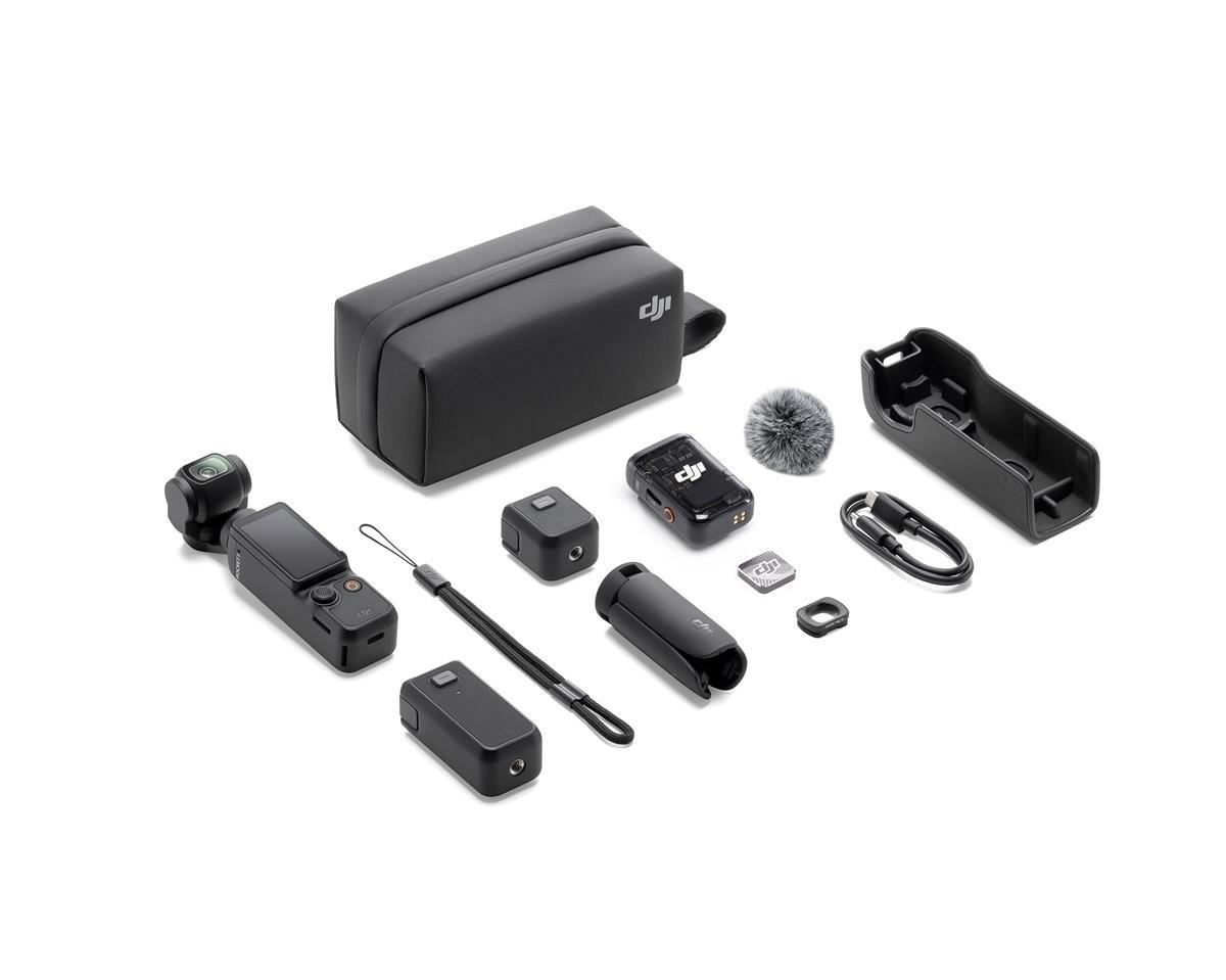 DJI Osmo Pocket 3 Creater Combo Kameralı Gimbal
