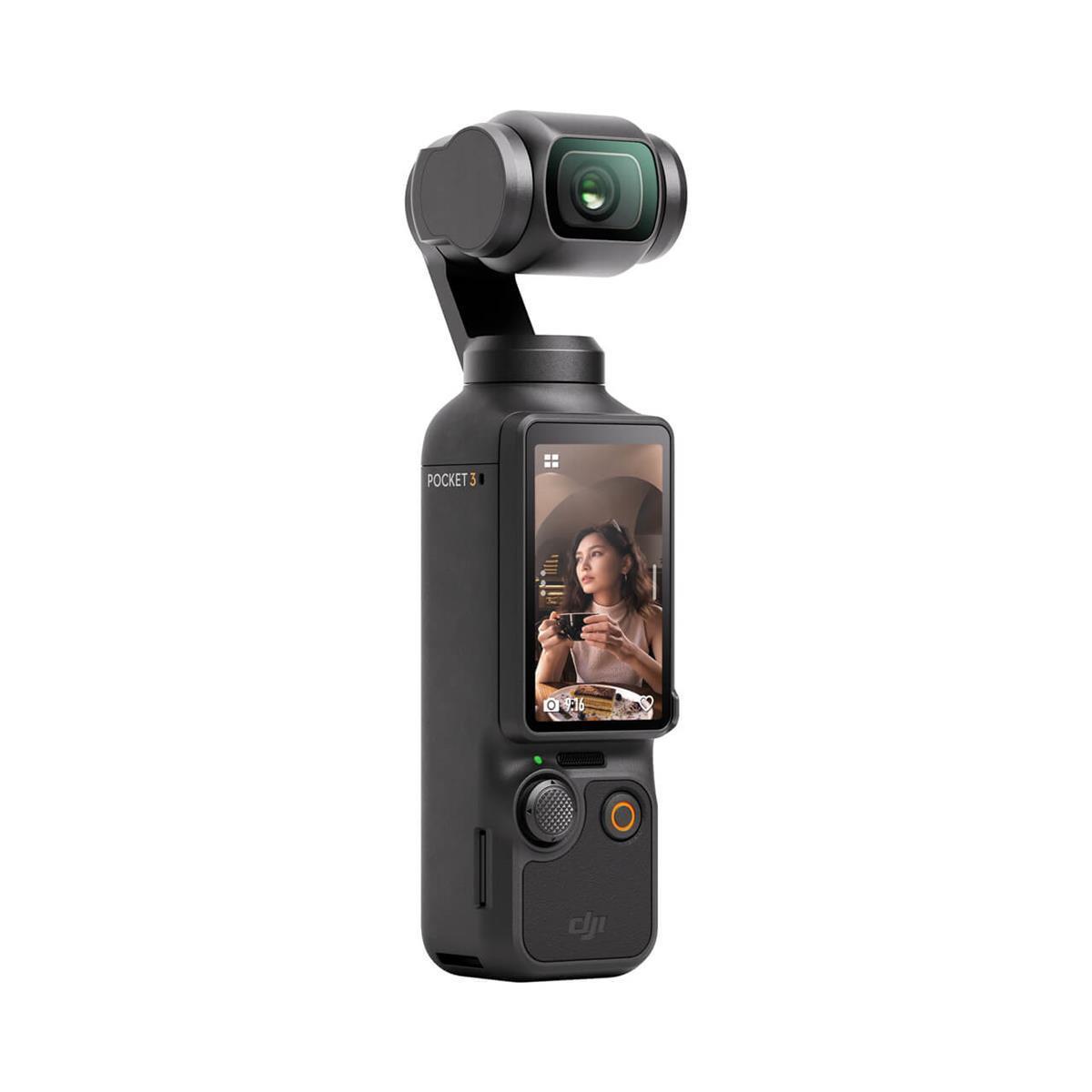 DJI Osmo Pocket 3 Creater Combo Kameralı Gimbal