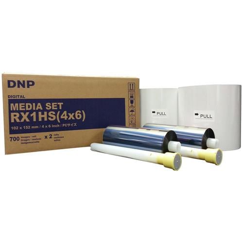 DNP DS-RX1HS 10x15cm Kağıt & Ribbon (2x700 yaprak)