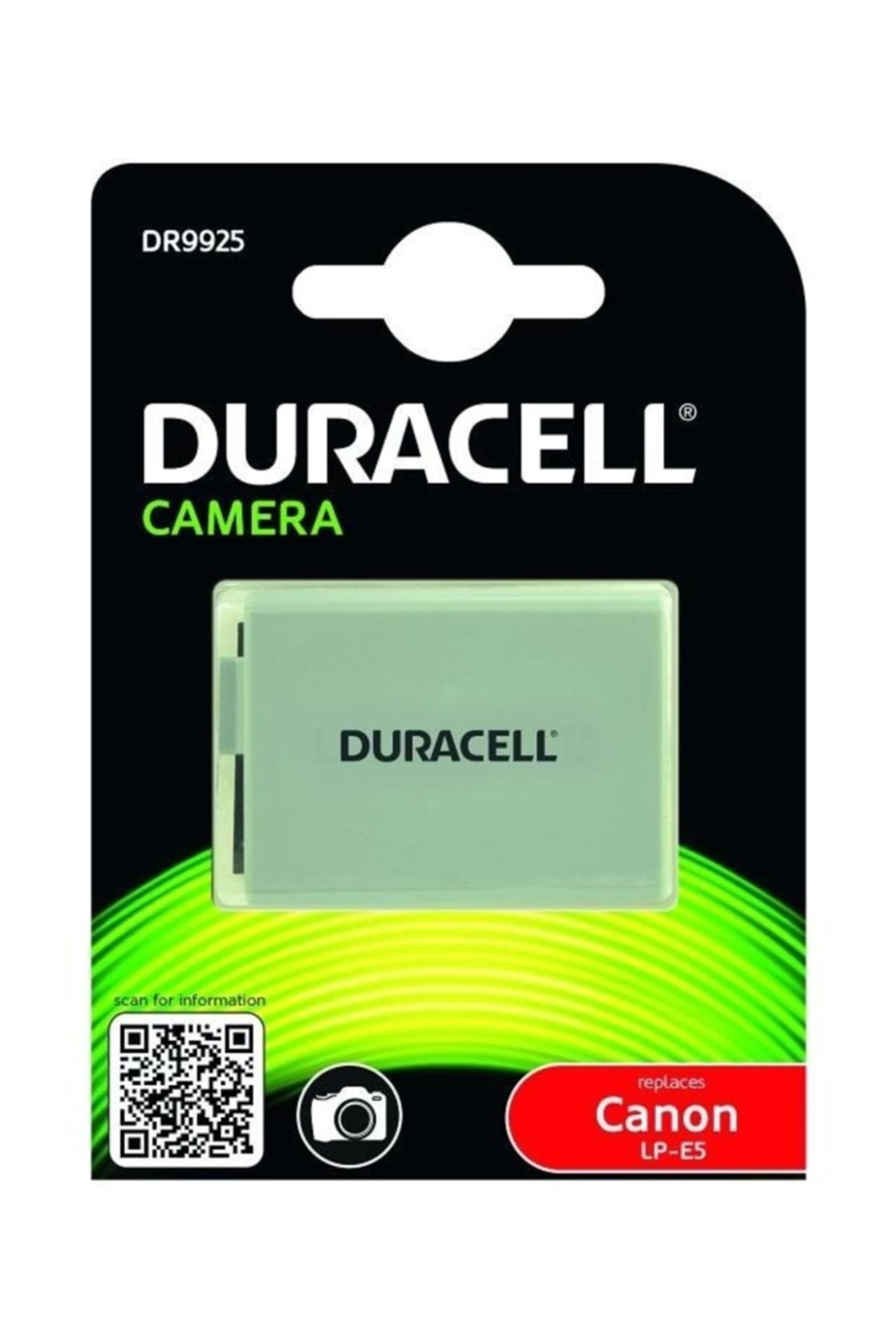 Duracell LP-E5 Li-ion Batarya