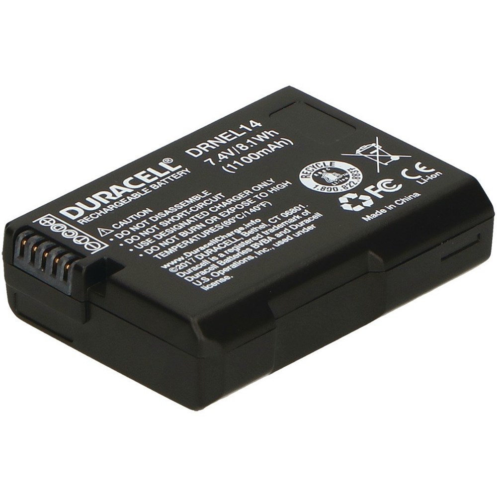 Duracell  Nikon En-el14 Batarya