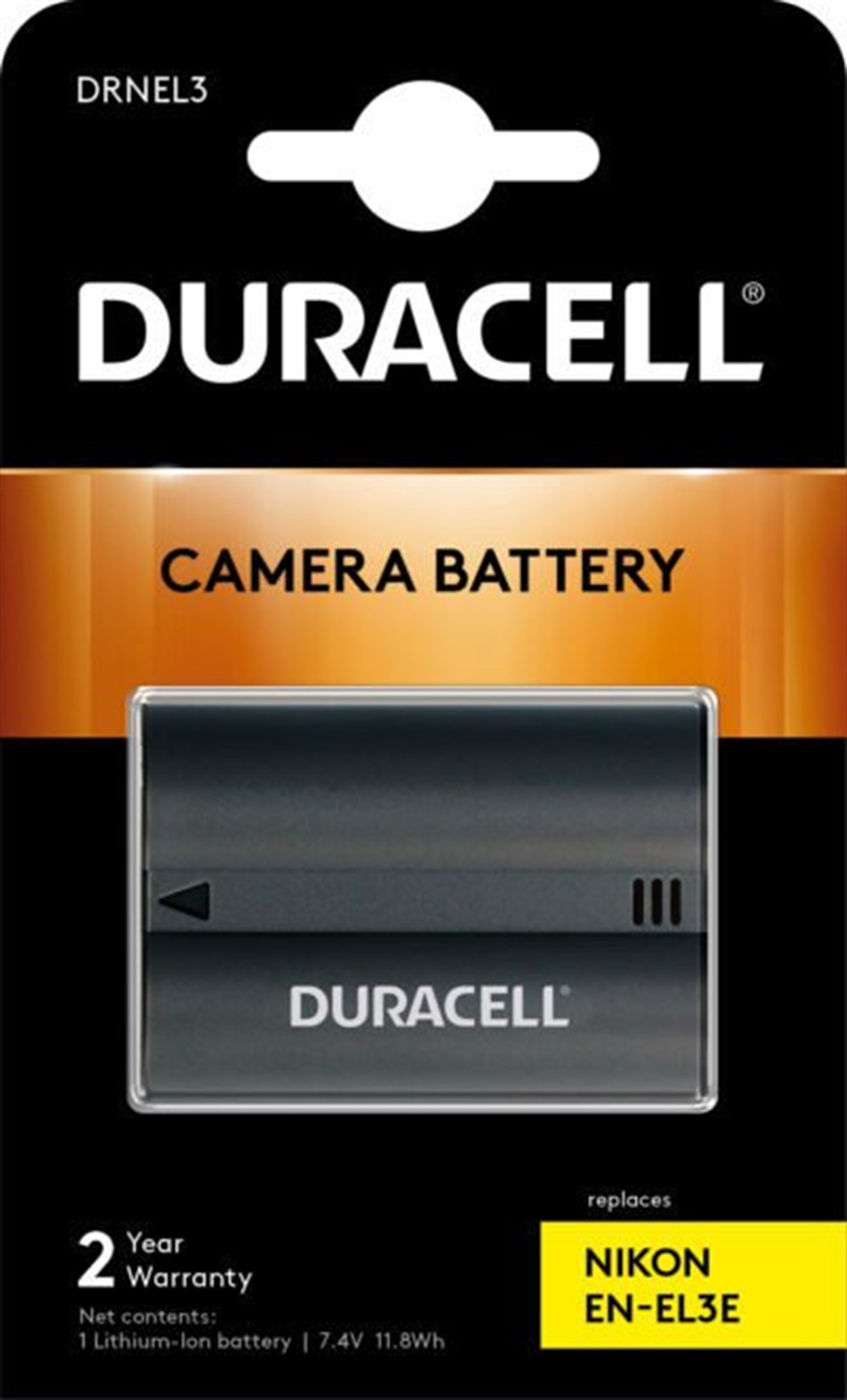 Duracell Nikon EN-EL3 Pil