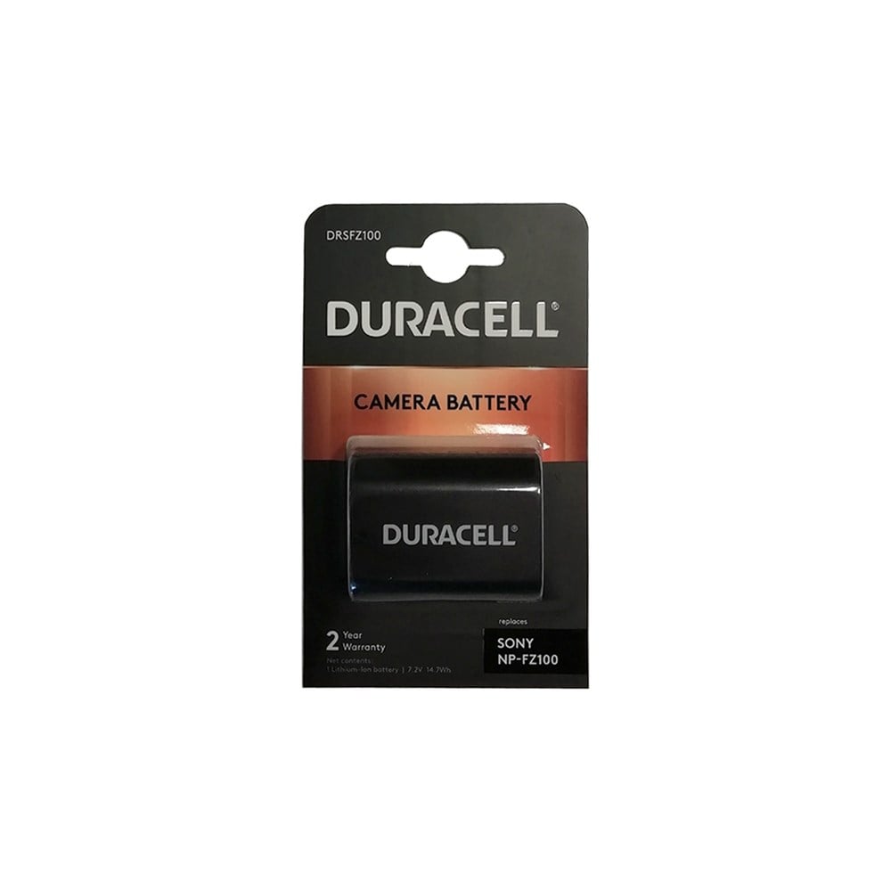 Duracell NP-FZ100 2040 mAh 7.2V Şarjlı Batarya