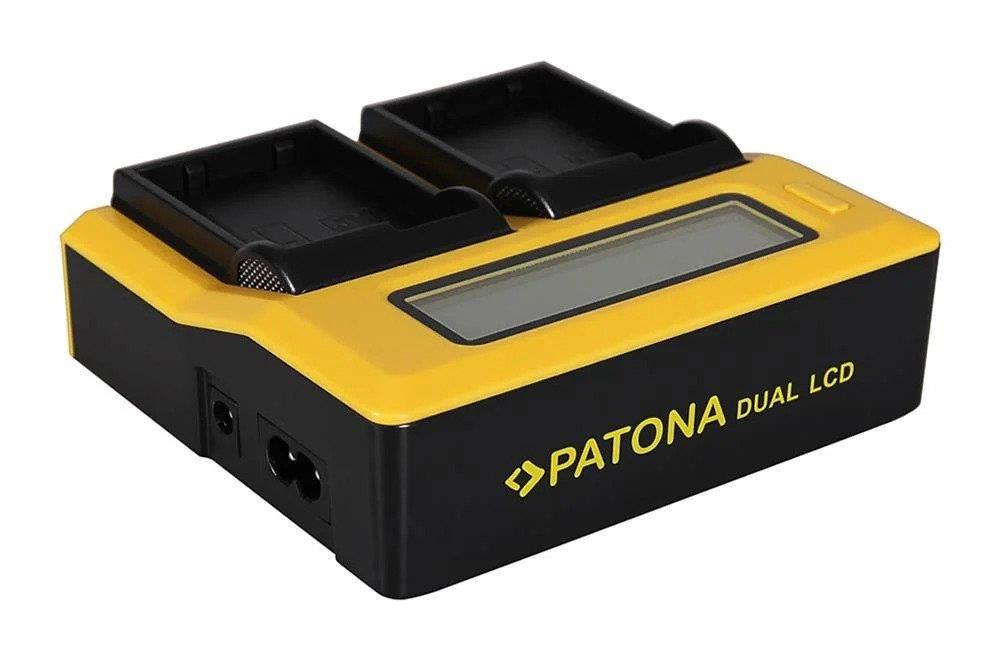 EN-EL15 Bataryalar İçin Dual LCD / USB Şarj Ünitesi 7624
