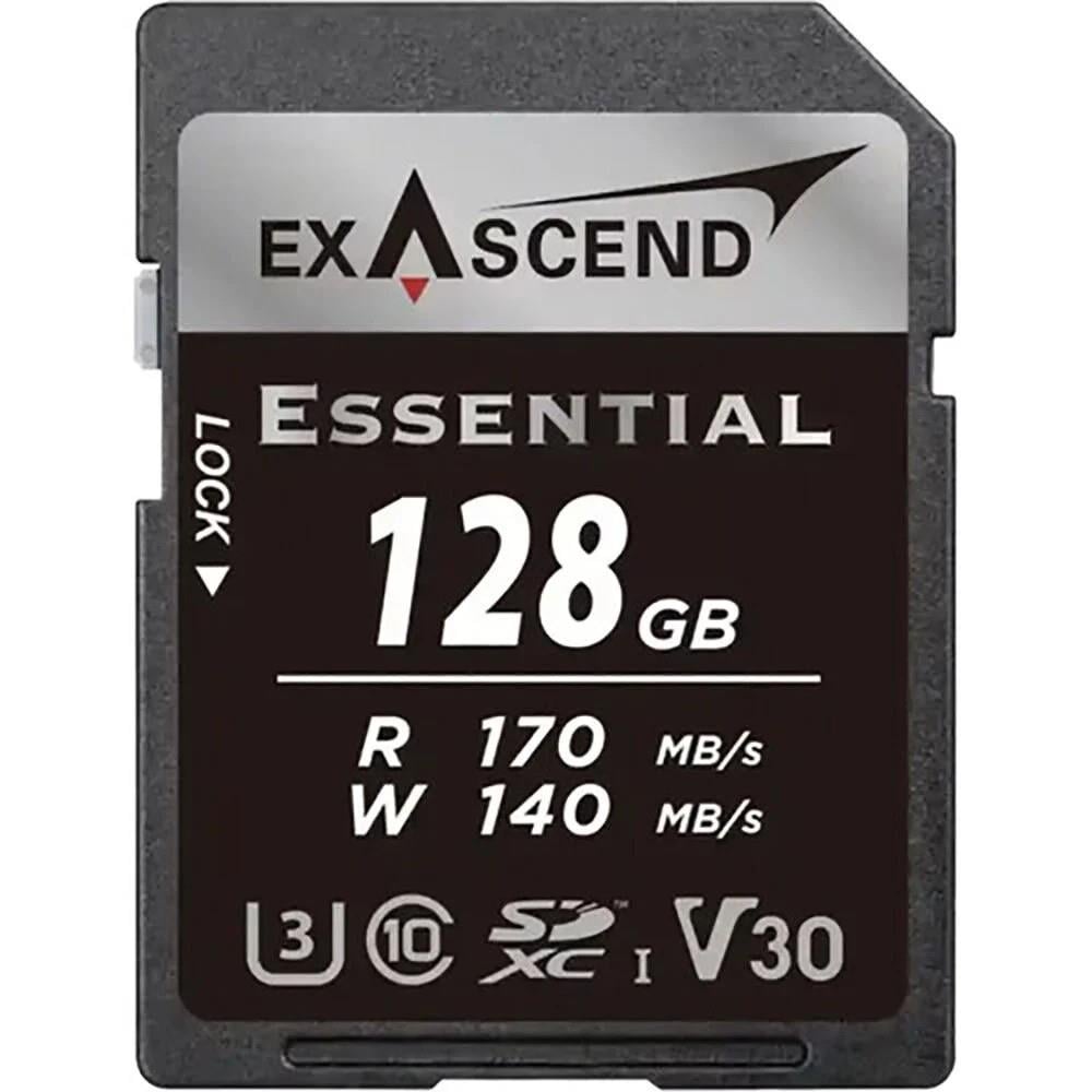 Exascend 128GB Essential 170MB/s SDXC Hafıza Kartı