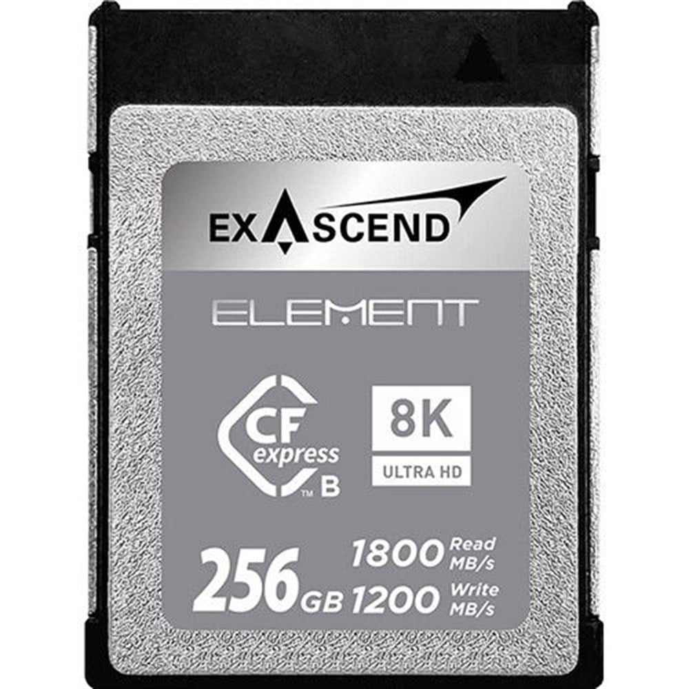 ExAscend 256GB Element Series CFexpress Type B Hafıza Kartı