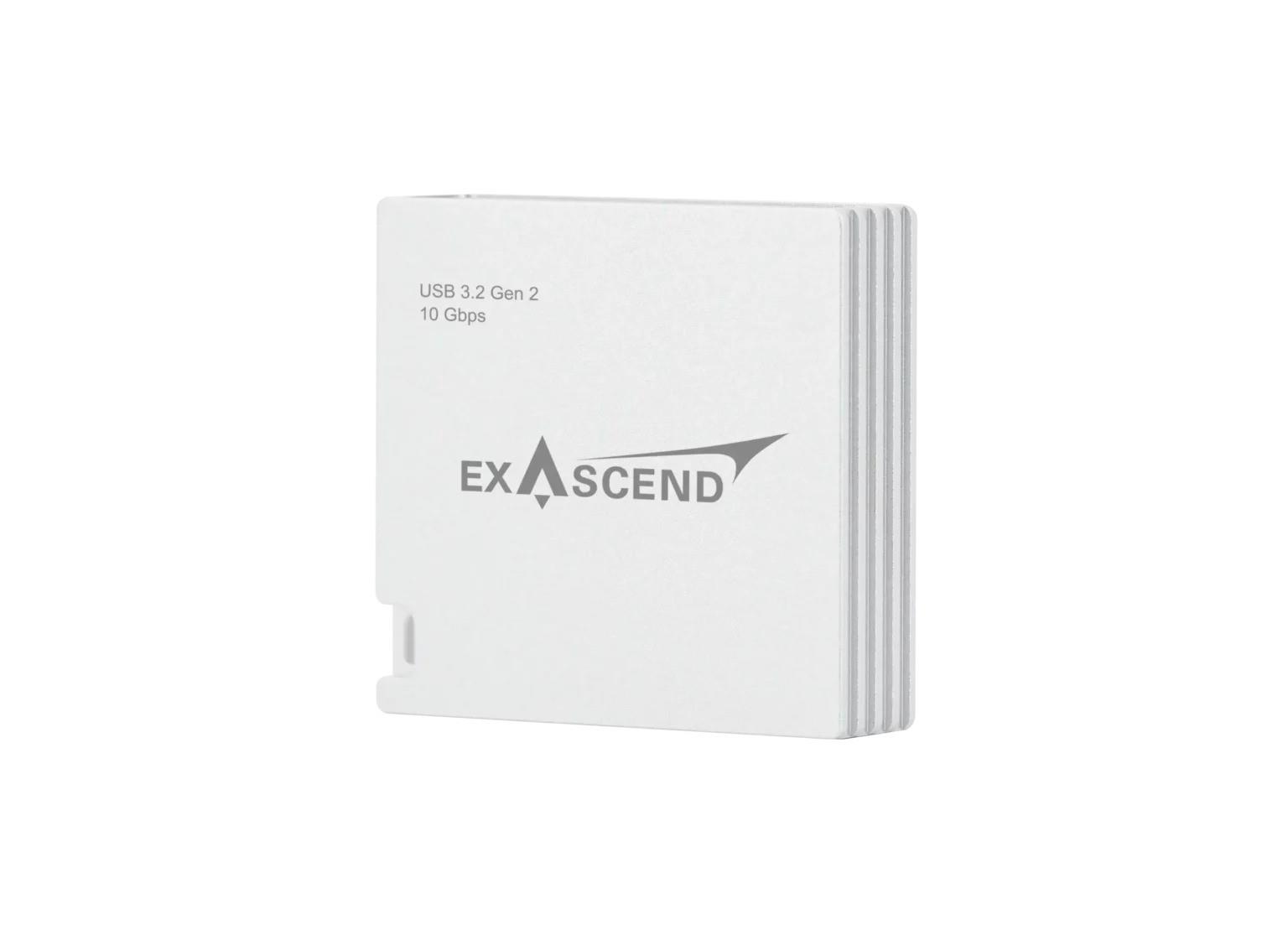 Exascend Essential 4-in-1 – Multi-slot Kart Okuyucu (10 Gbps)