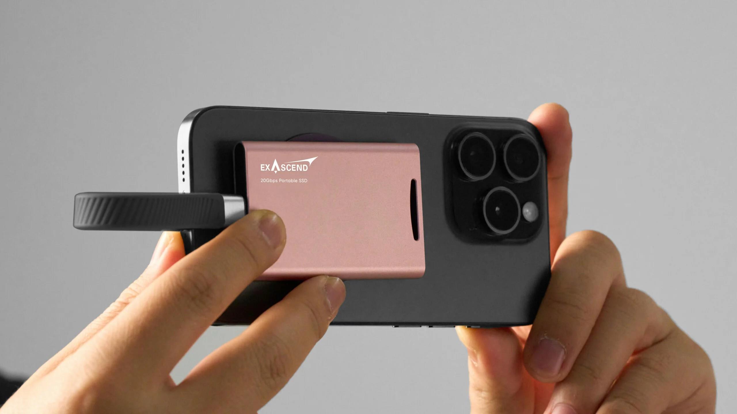 Exascend USB Type-C Kablo (20Gb)