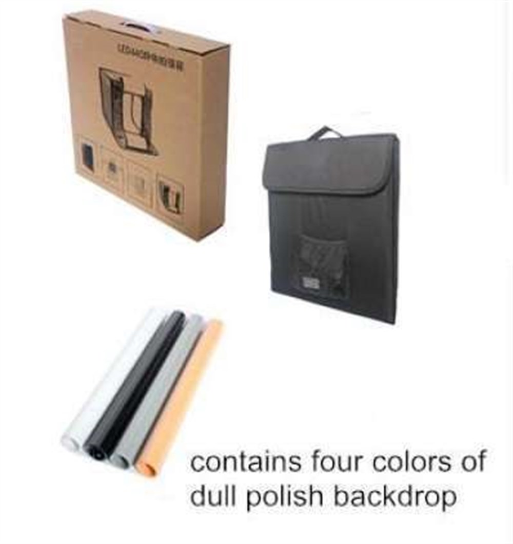 FANCIER 50x50 PB050A TAŞINABİLİR IŞIKLI ÇEKİM ÇADIRI