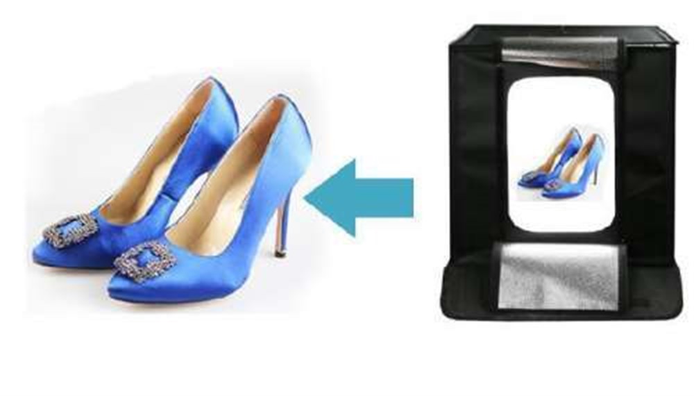 FANCIER 50x50 PB050A TAŞINABİLİR IŞIKLI ÇEKİM ÇADIRI