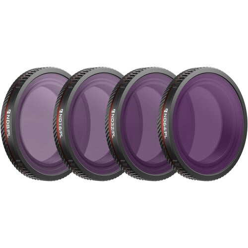 Freewell 4-Pack Bright Day ND/PL Filters for DJI Osmo Nano