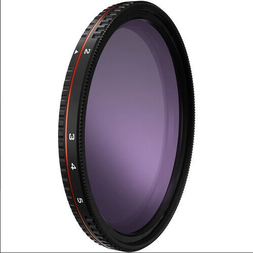 Freewell 77mm Standard Day Variable Neutral Density 0.6 to 1.5 Filter (2 to 5-Stop)