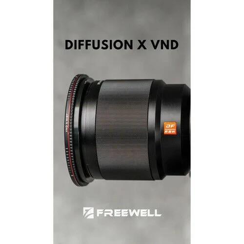 Freewell 82mm Hard Stop Variable ND Filtre (6-9 Stop)