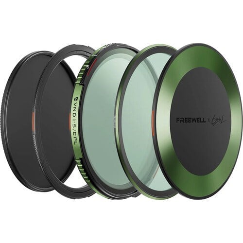 Freewell Brandon Li VND/CPL Cine Kit (86mm)