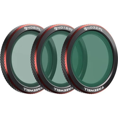 Freewell Bright Day Filter Kit for DJI Neo 2 (3-Pack)