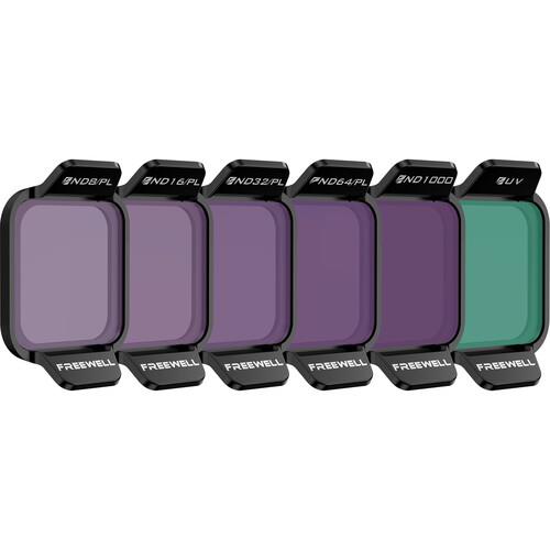 Freewell Bright Day Filter Set for DJI Flip (Set of 6)