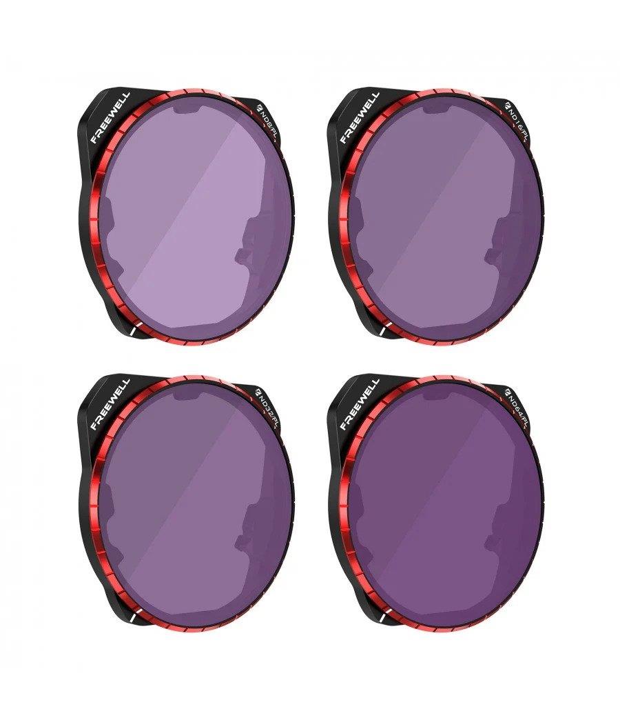 Freewell DJI Mavic 3 Pro Bright Day 4Pack