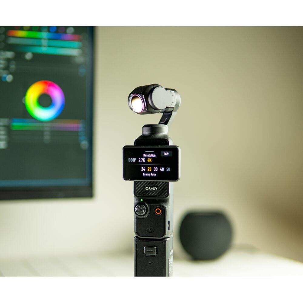 Freewell DJI Osmo Pocket 3 Bright Day Filtre Kiti (4 lü Paket)