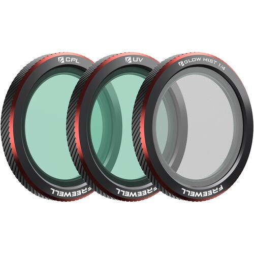 Freewell Every Day Filter Kit for DJI Neo 2 (3-Pack)