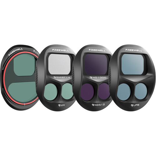 Freewell Everyday Filter Kit DJI Mavic 4 Pro (4-Pack)