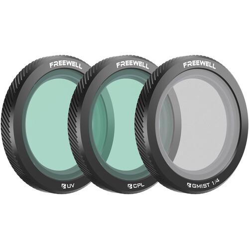 Freewell Everyday Filter Set for DJI Neo (3-Pack)