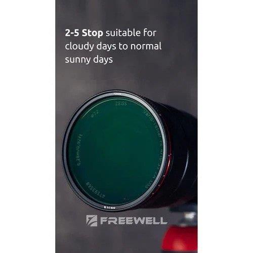 Freewell Hard Stop Variable ND (2-5 Stops, 82mm)