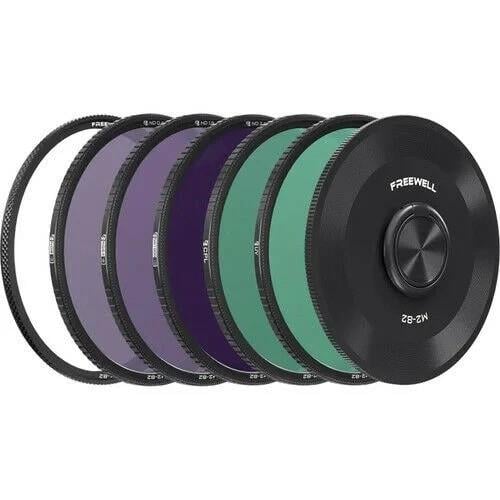 Freewell M2 Magnetic Quick Swap Filtre 5 li Paket (82mm)