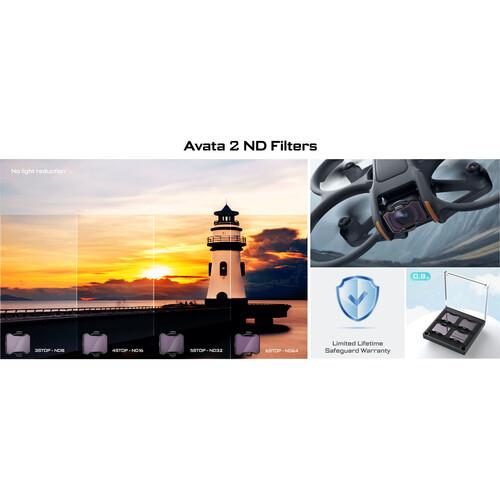 Freewell ND Filters for DJI Avata 2 (4-Pack)