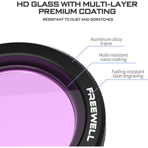 Freewell ND/PL Filter Set for DJI Neo (3-Pack)