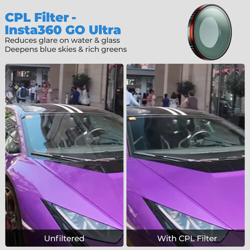 Freewell Standard Day Filter Kit for Insta360 GO Ultra (4-Pack)