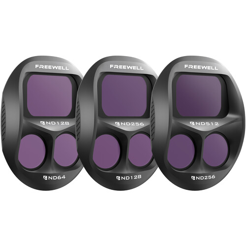Freewell Super Bright Day Split ND 3-Filter Pack (DJI Mavic 4 Pro)