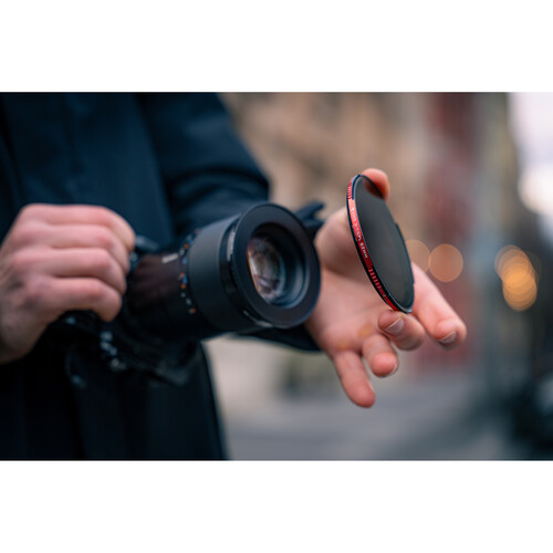 Freewell Threaded Hybrid Variable ND ve Circular Polarizer Filter (82, 3 to 7-Stop)