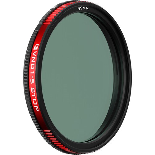 Freewell Variable ND Filter (49mm, 1 to 5-Stop)