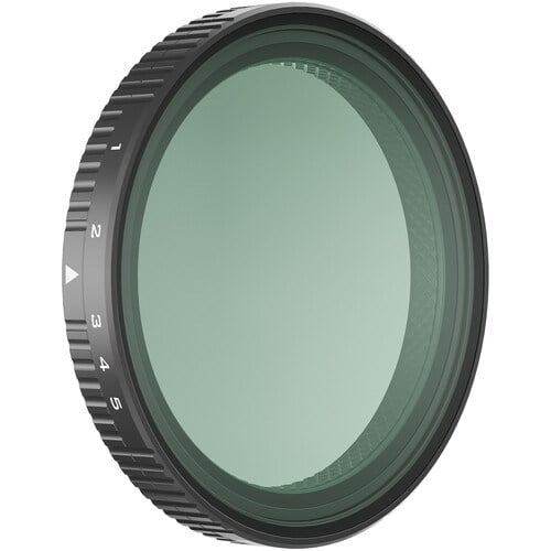 Freewell Variable ND Filter for DJI Osmo Action 6 (1 to 5-Stop)