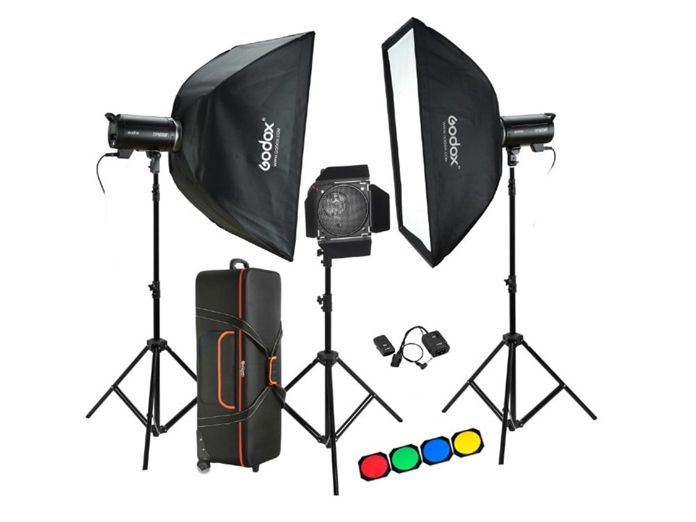 Godox DP600 III 3lü Paraflaş Kit