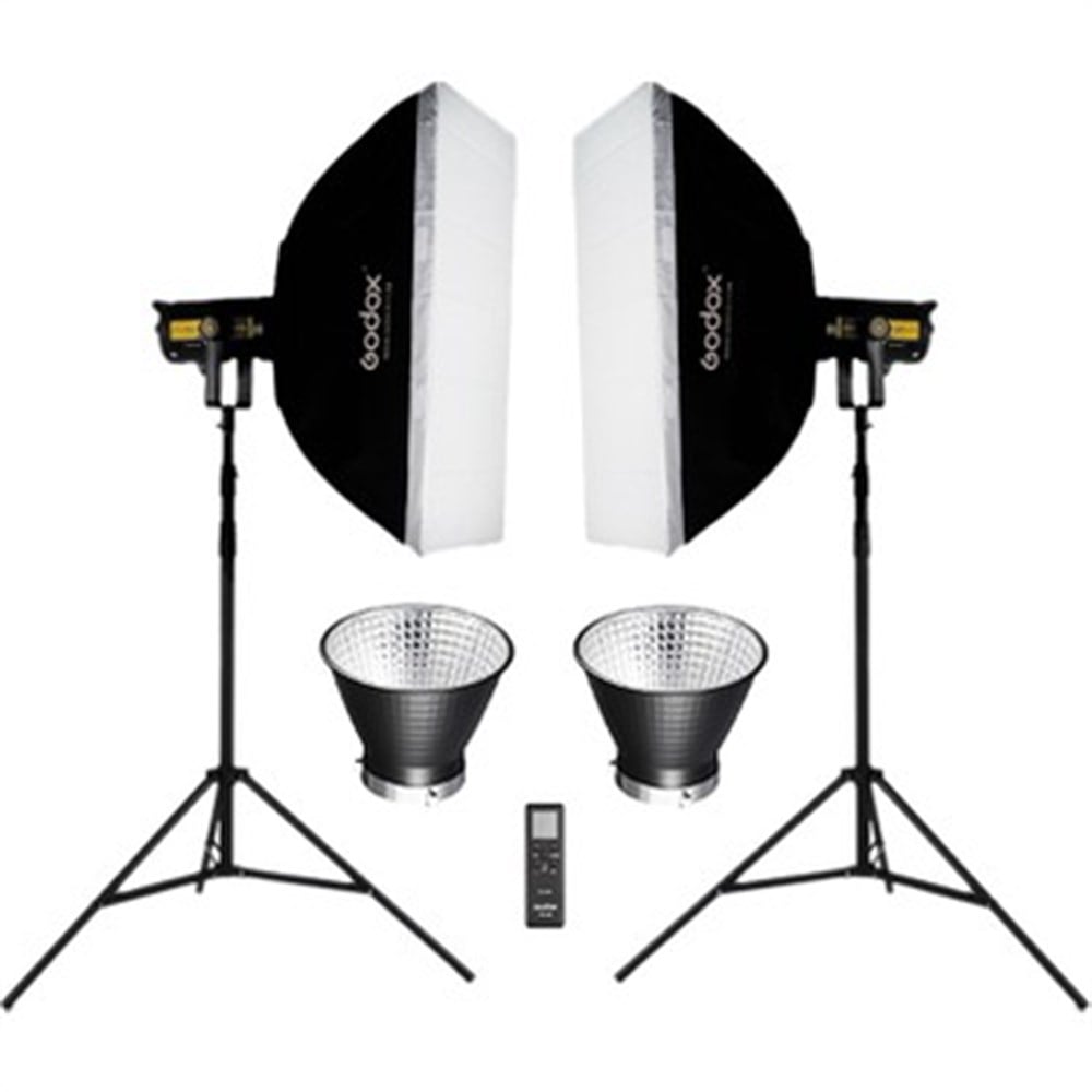 Godox FV150 2'li Kit 150 Watt LED Video Işığı
