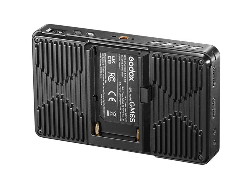 Godox GM6S 5. 4K HDMI Ultra Parlak Dokunmatik Monitör