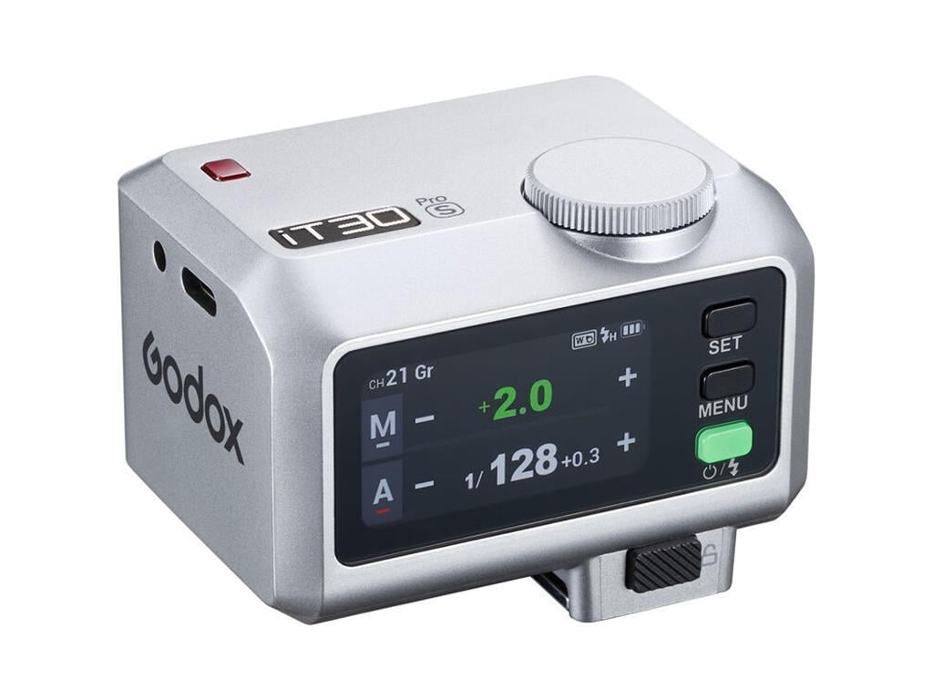 Godox iT30Pro Nikon Uyumlu TTL Tepe Flaşı