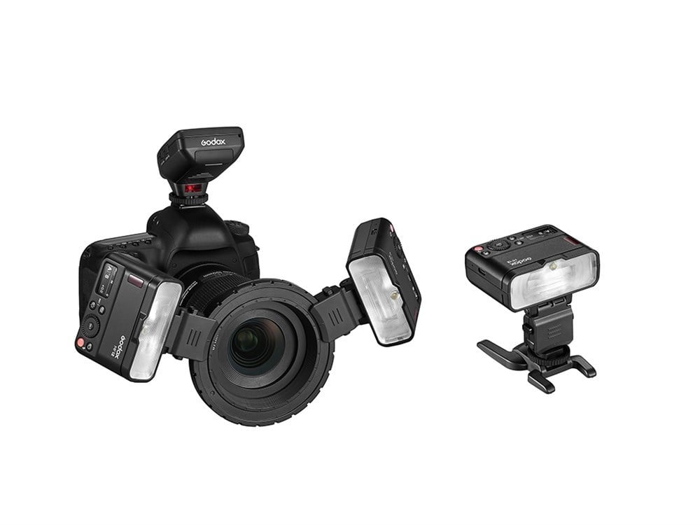 Godox MF12 Makro Flaş İkili Kit Sony Uyumlu