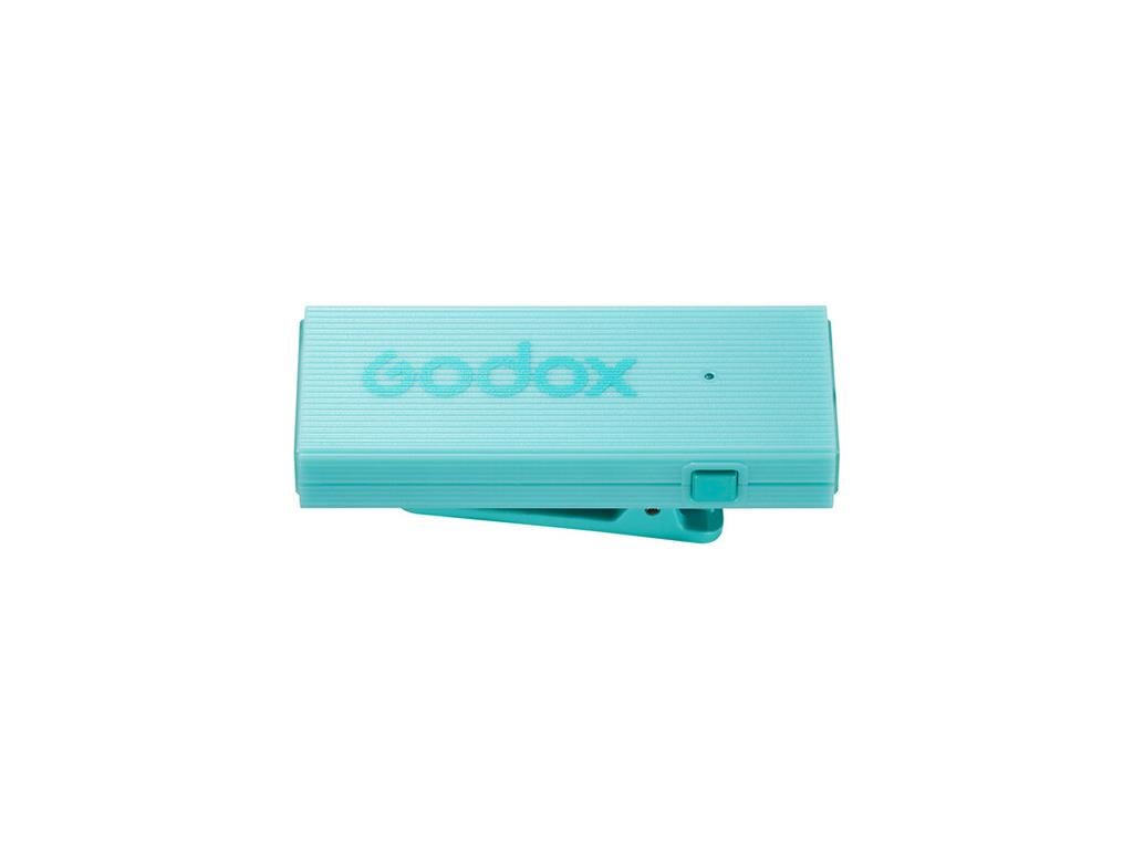 Godox MoveLink Mini Kablosuz Mikrofon Kit2 (Apple Uyumlu/Yeşil)