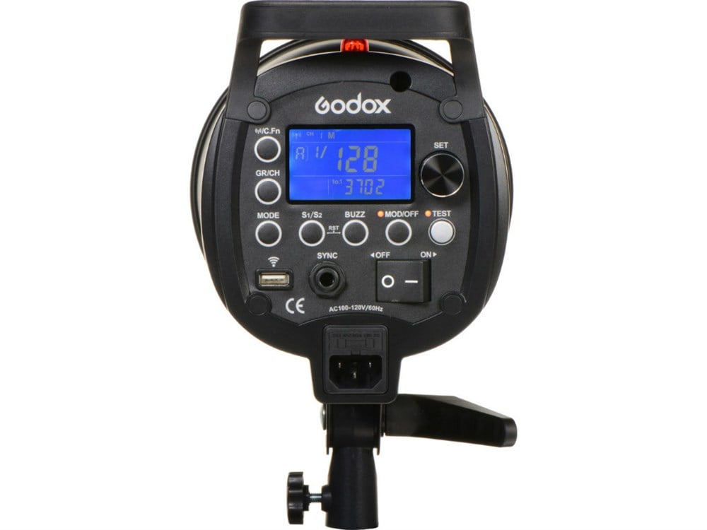 Godox QT400 III M HSS 400 Watt Kafa