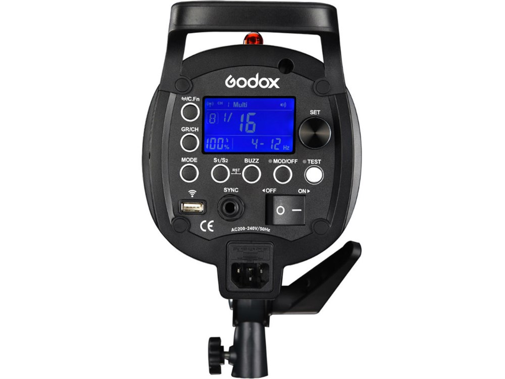 Godox QT600 II M HSS 600 Watt Paraflaş Kafası