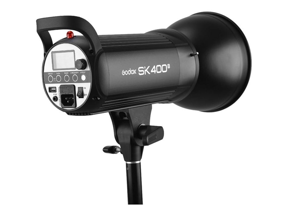 Godox SK400II 400 Watt 3lü Stüdyo Paraflaş Seti