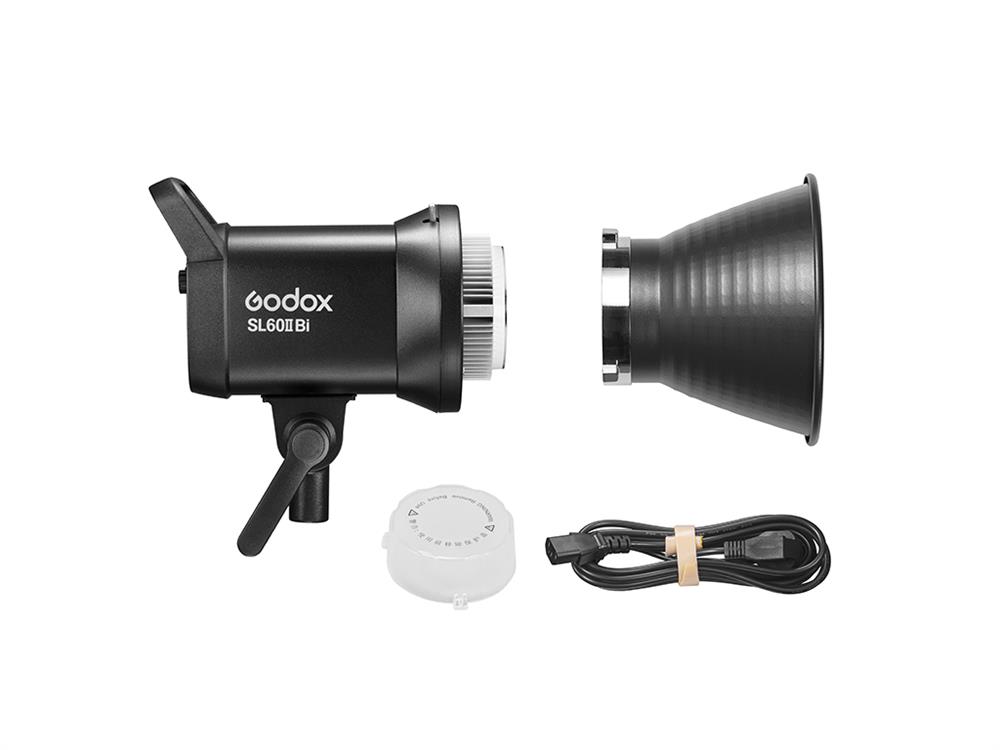 Godox SL60II Bi Bi-Color 60W LED Video Işığı 