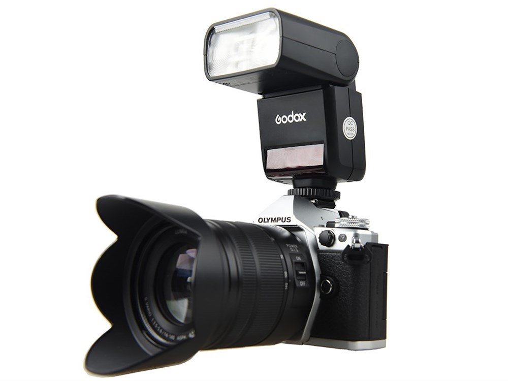Godox TT350 Olympus / Panasonic Uyumlu Tepe Flaşı