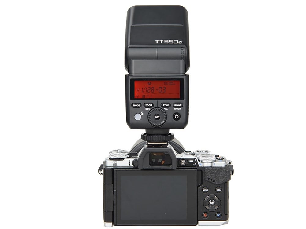 Godox TT350 Olympus / Panasonic Uyumlu Tepe Flaşı