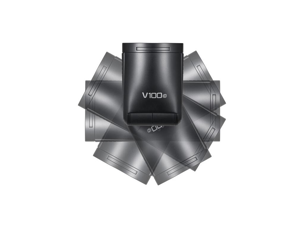 Godox V100 Canon Uyumlu Yuvarlak Kafa Flaş