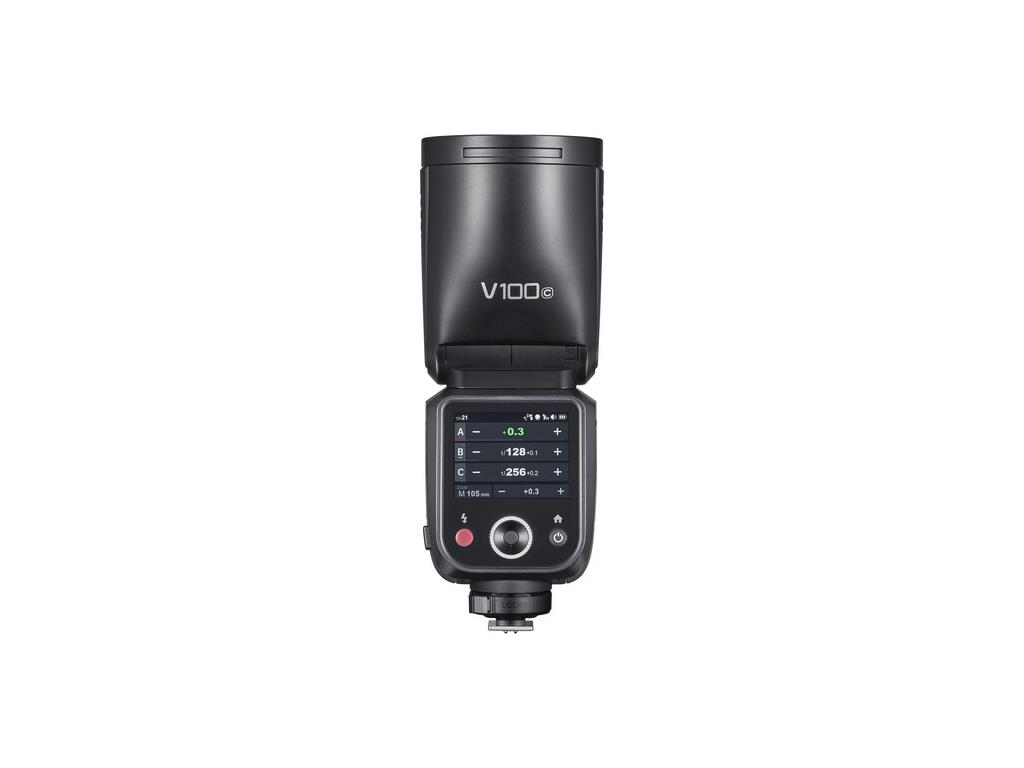 Godox V100 Canon Uyumlu Yuvarlak Kafa Flaş