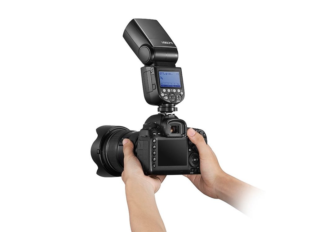 Godox V860III Canon Uyumlu Tepe Flaşı